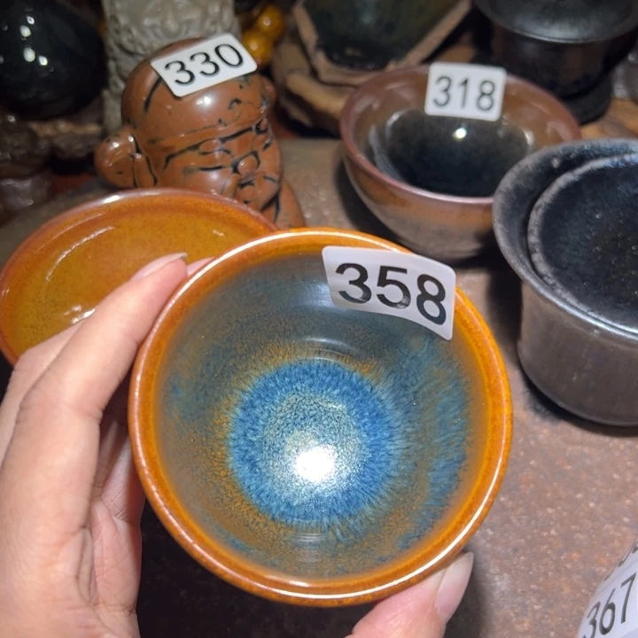 茶盏358 知否建盏茶器