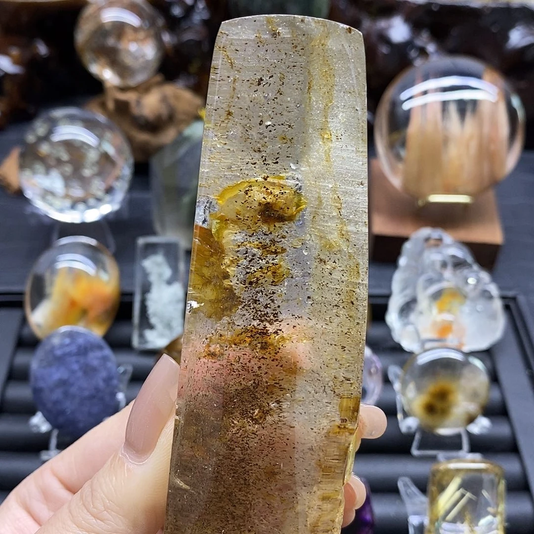 水晶水晶原石未镶嵌