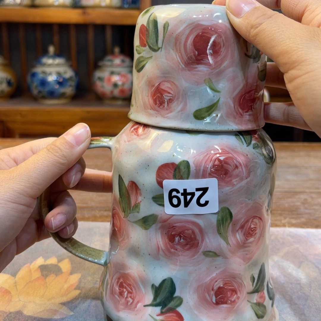 ***ㅤ瓷片景德镇手工制作