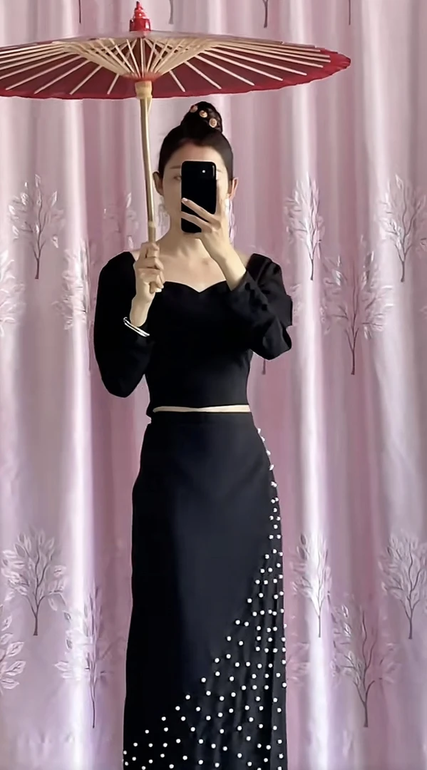 傣族服装纯手工定制款