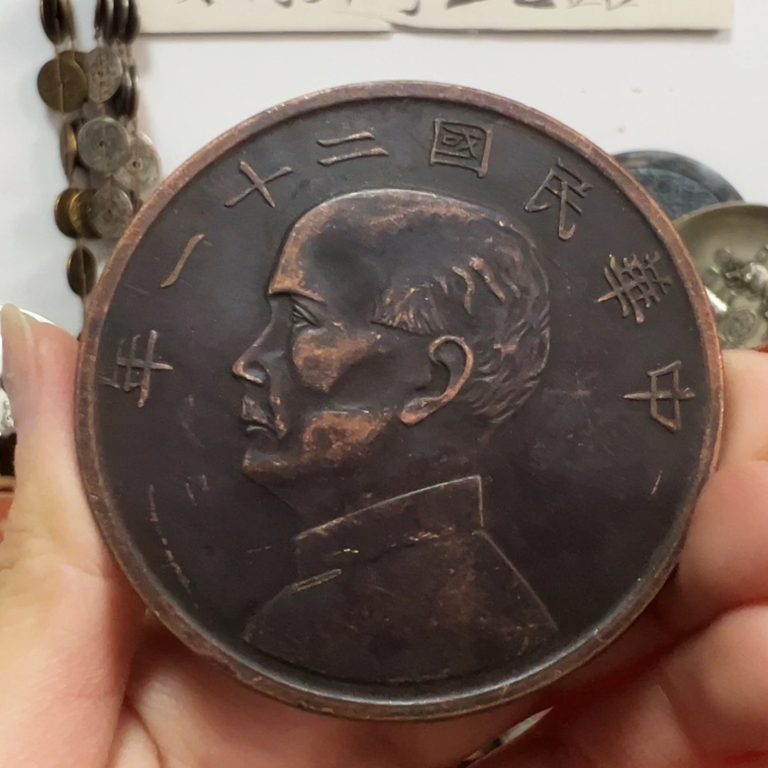 金属复古工艺品铜板