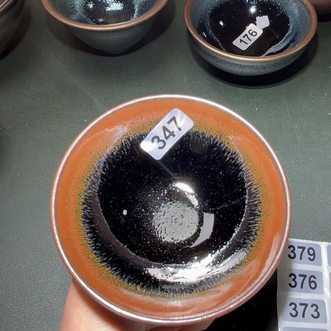 茶盏全手工原矿原釉建盏