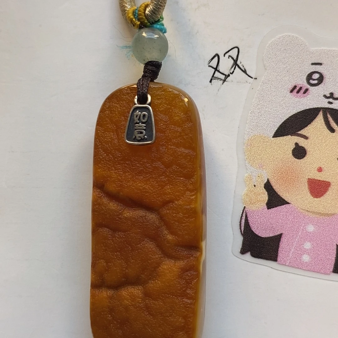 定制琥珀未镶嵌琥珀蜜蜡