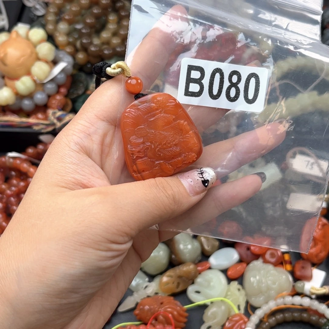 未镶嵌南红玛瑙珠宝奇石