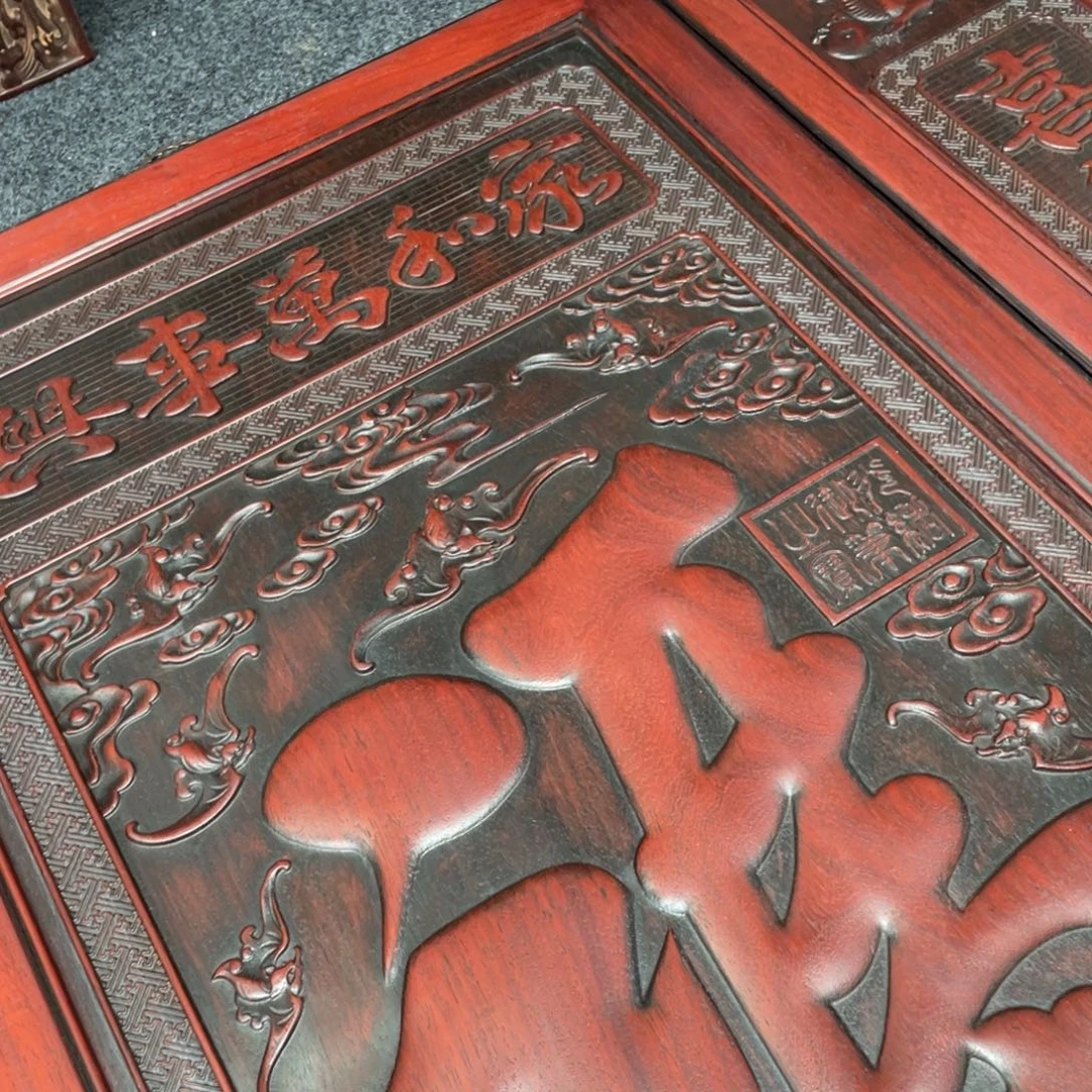 非洲紫檀（红花梨）