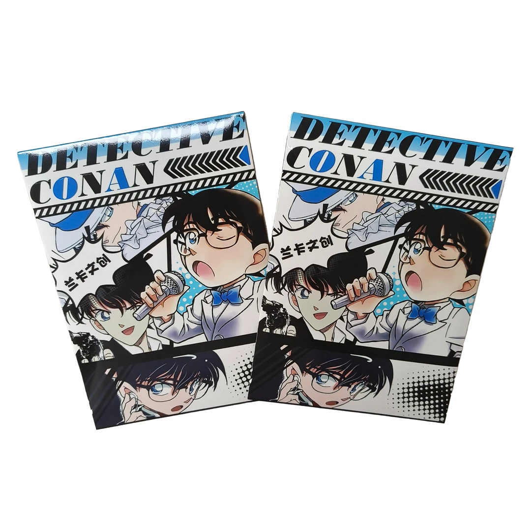 【新人浮浮】兰卡文创-名侦探柯南邮票-卡牌收藏盲盒（默认代拆）