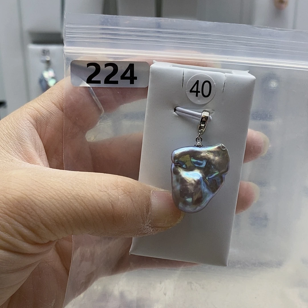 颈饰合金淡水珍珠