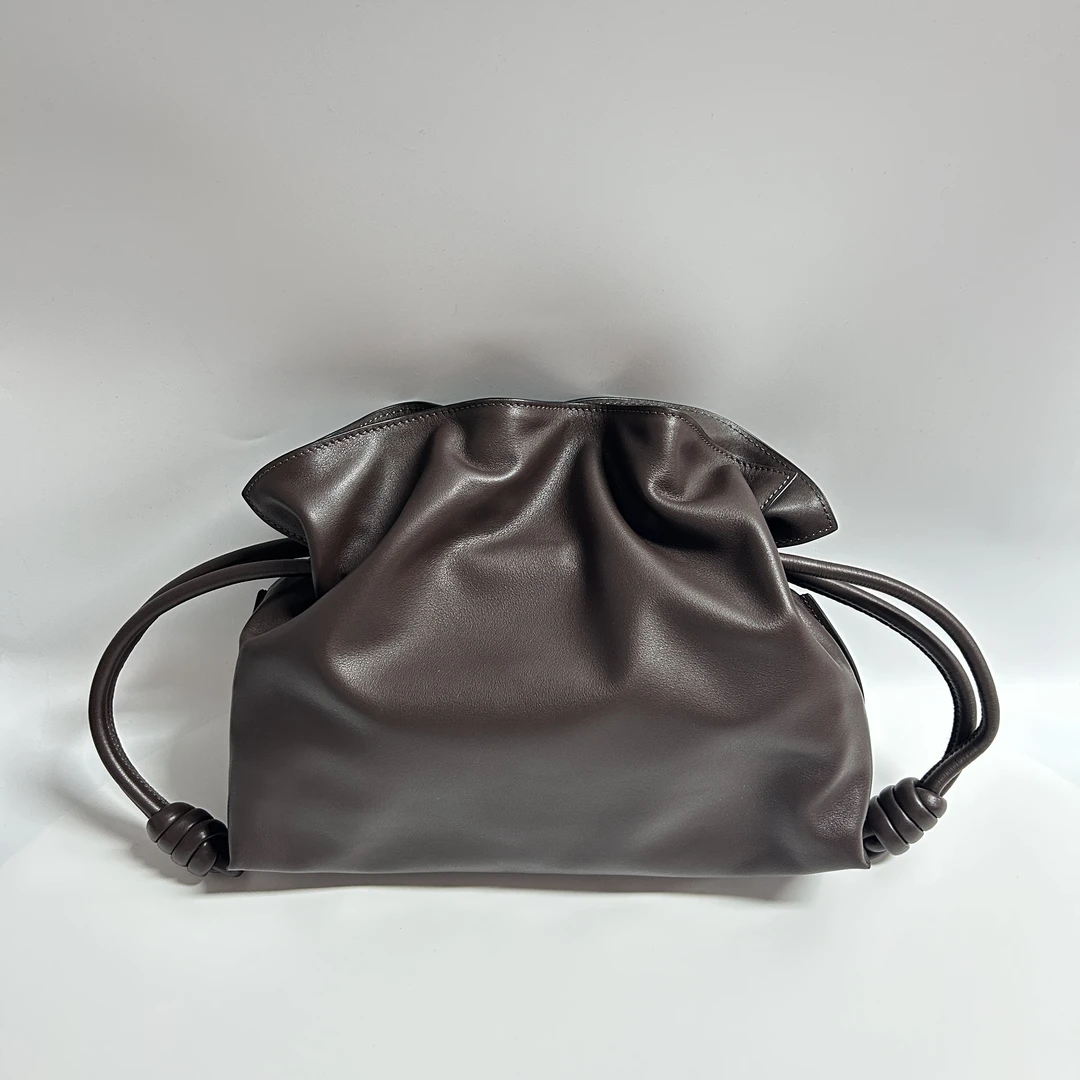 【孤品捡漏-牛皮福袋大号】进口皮料单肩斜挎真皮女包No退No换