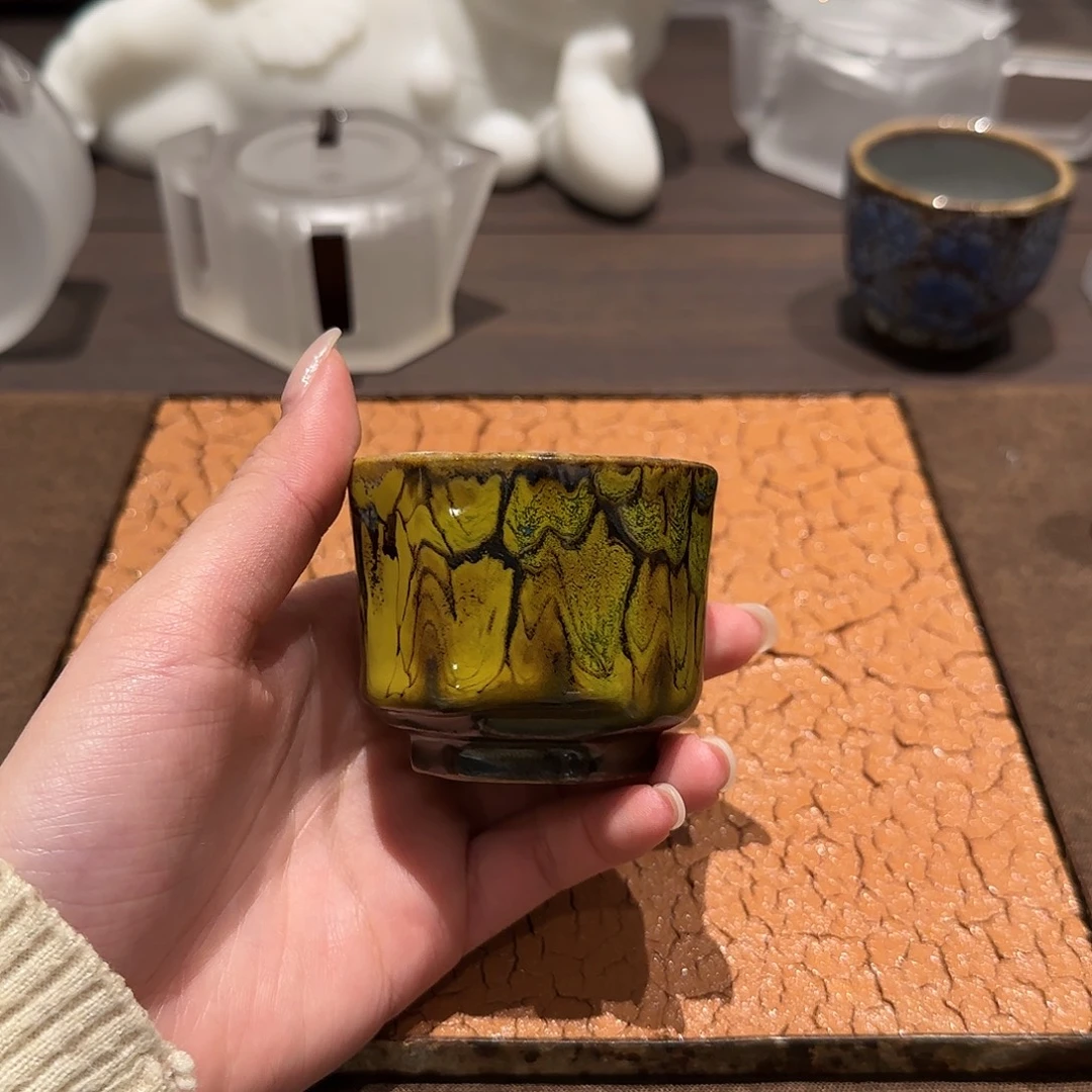 韩国老师手作主人杯