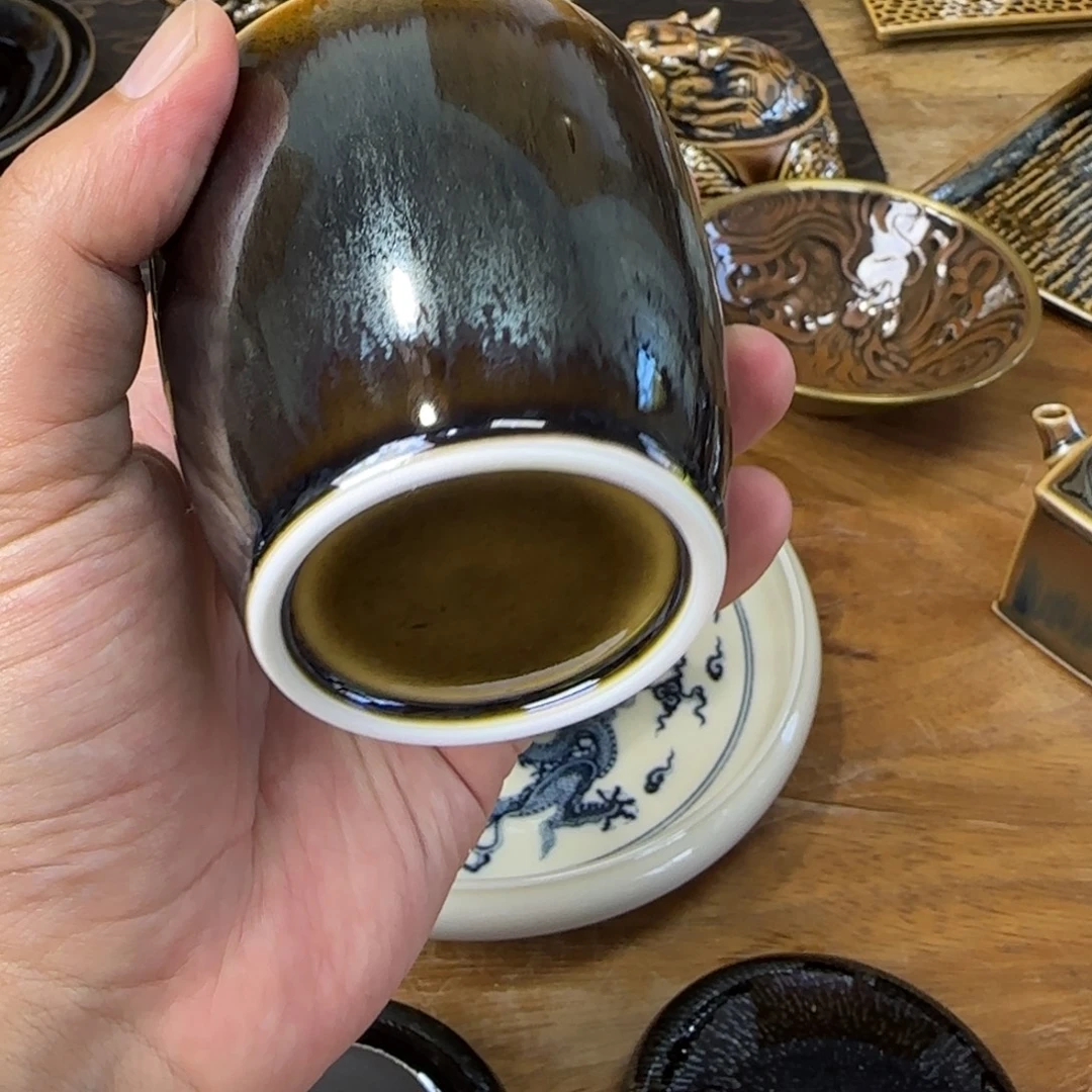 茶盏白丁瓷坊作品