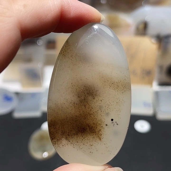 未镶嵌发饰玛瑙/玉髓