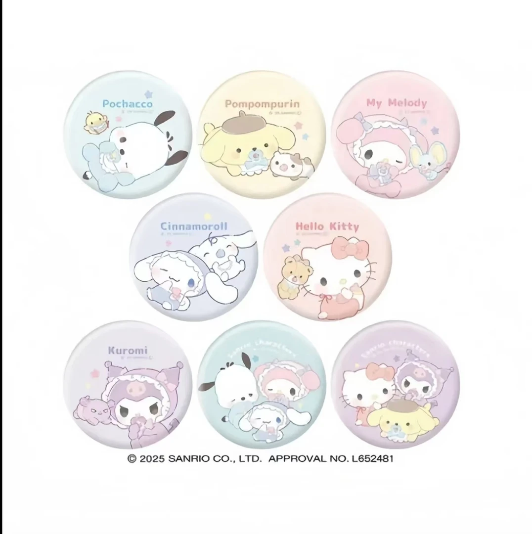 【十欧】日谷三丽鸥睡衣奶嘴系列吧唧