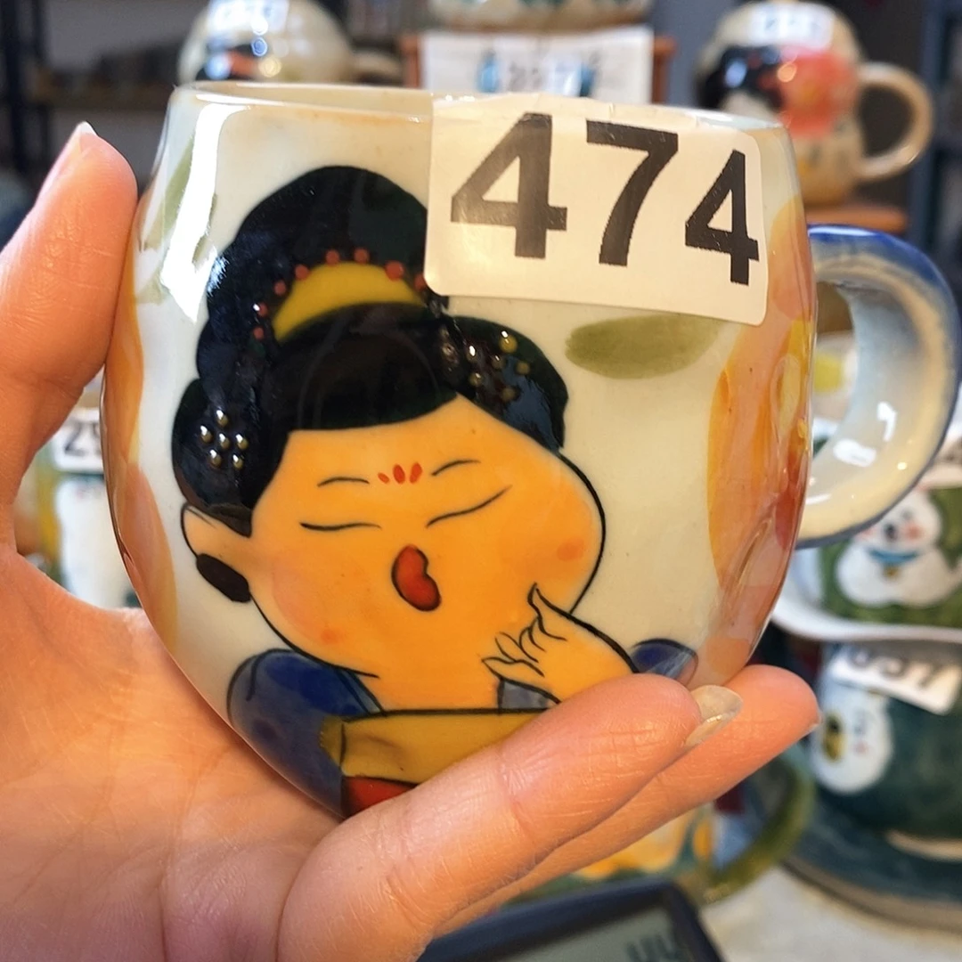 杯景德镇陶瓷手工