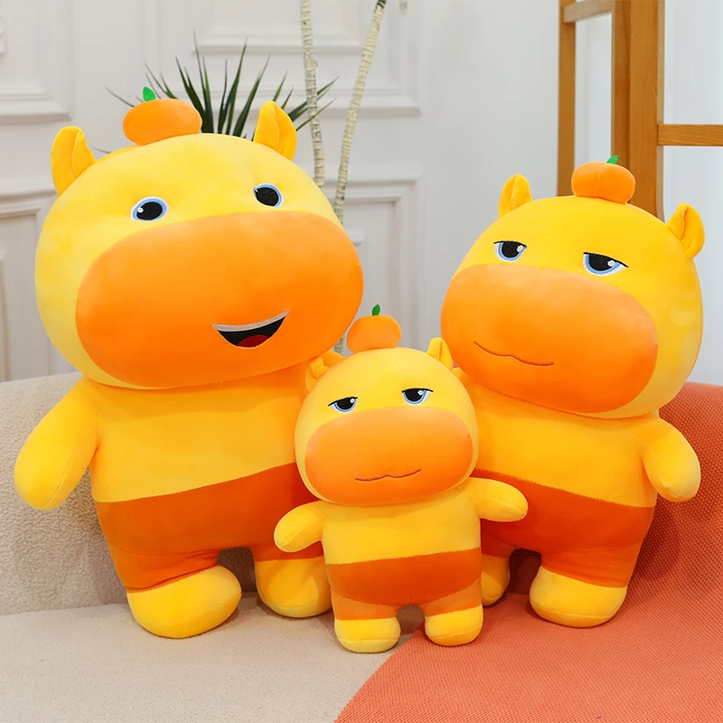 水豚毛绒公仔大号卡通玩偶陪睡布娃娃卡皮巴拉抱枕男女生礼物噜噜