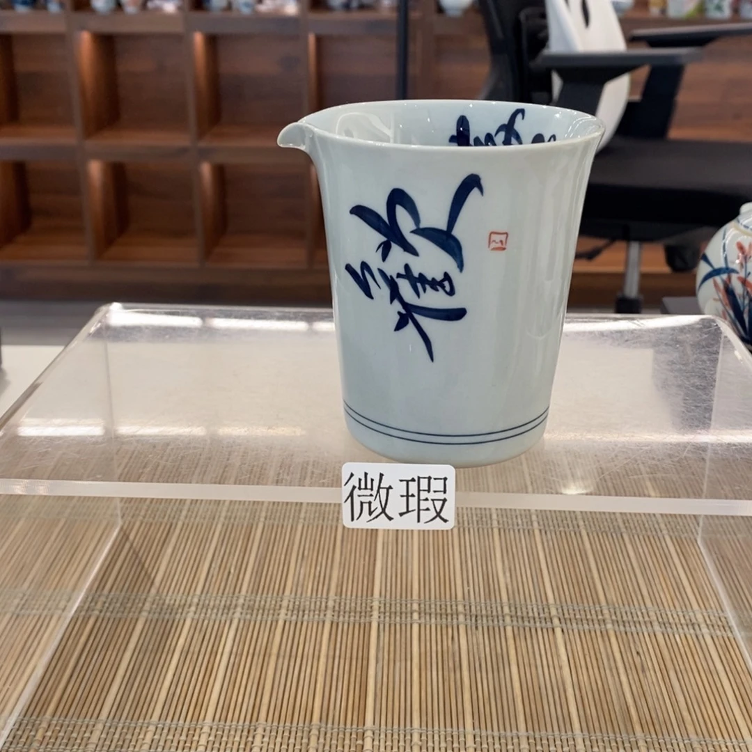 釉下彩手工绘制手工绘制