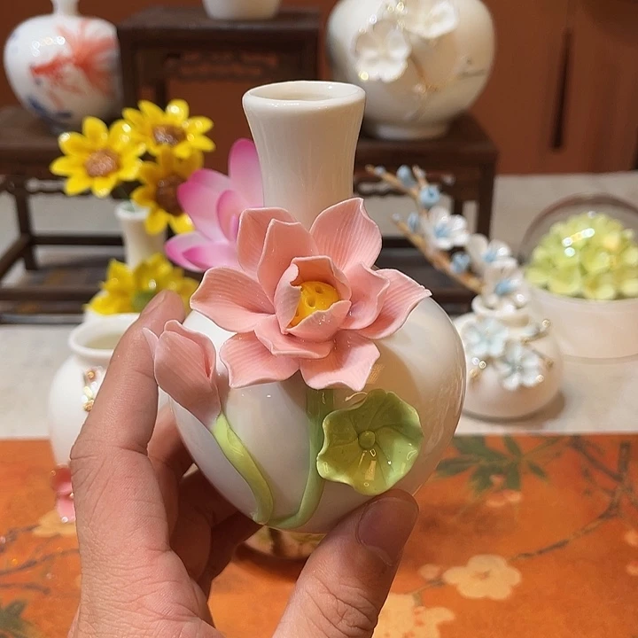 其他手工陶瓷精致摆件