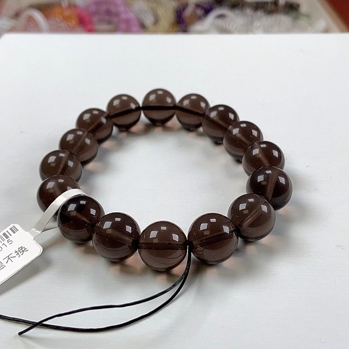 未镶嵌手链黄晶卡12+冰耀石