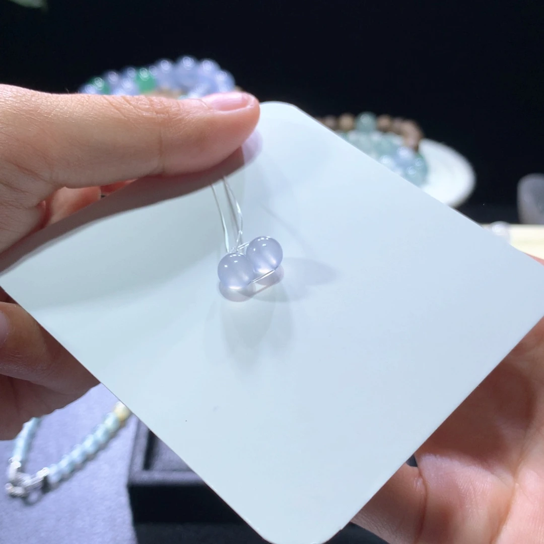 未镶嵌手串翡翠高冰紫卡7·13