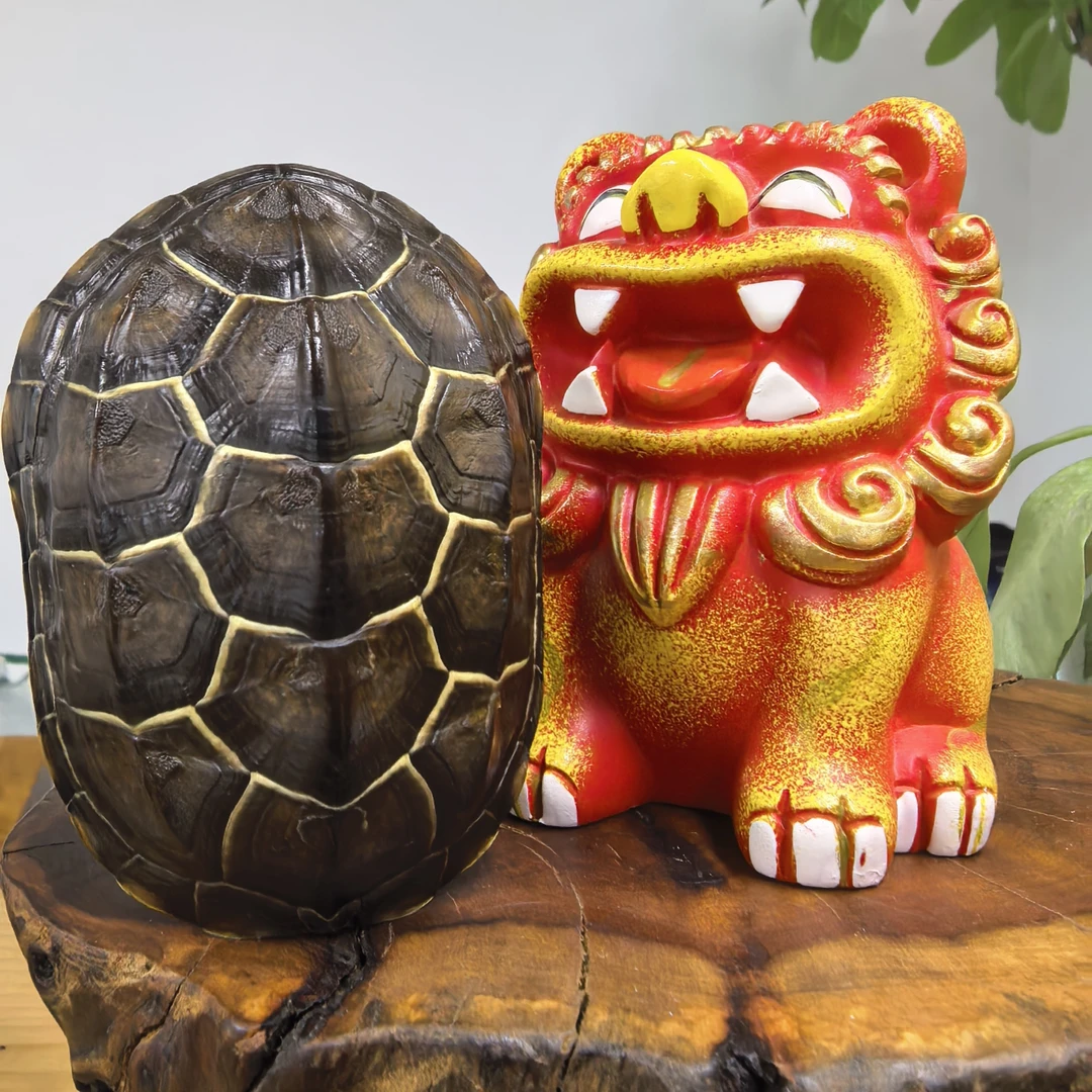 精品小草壳创意一物一拍工艺品陶瓷