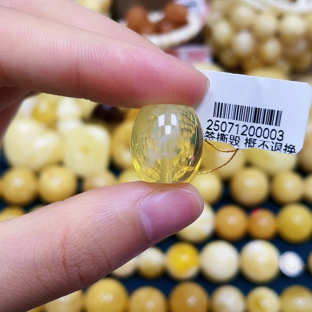 裸石琥珀未镶嵌16.0*15.5mm