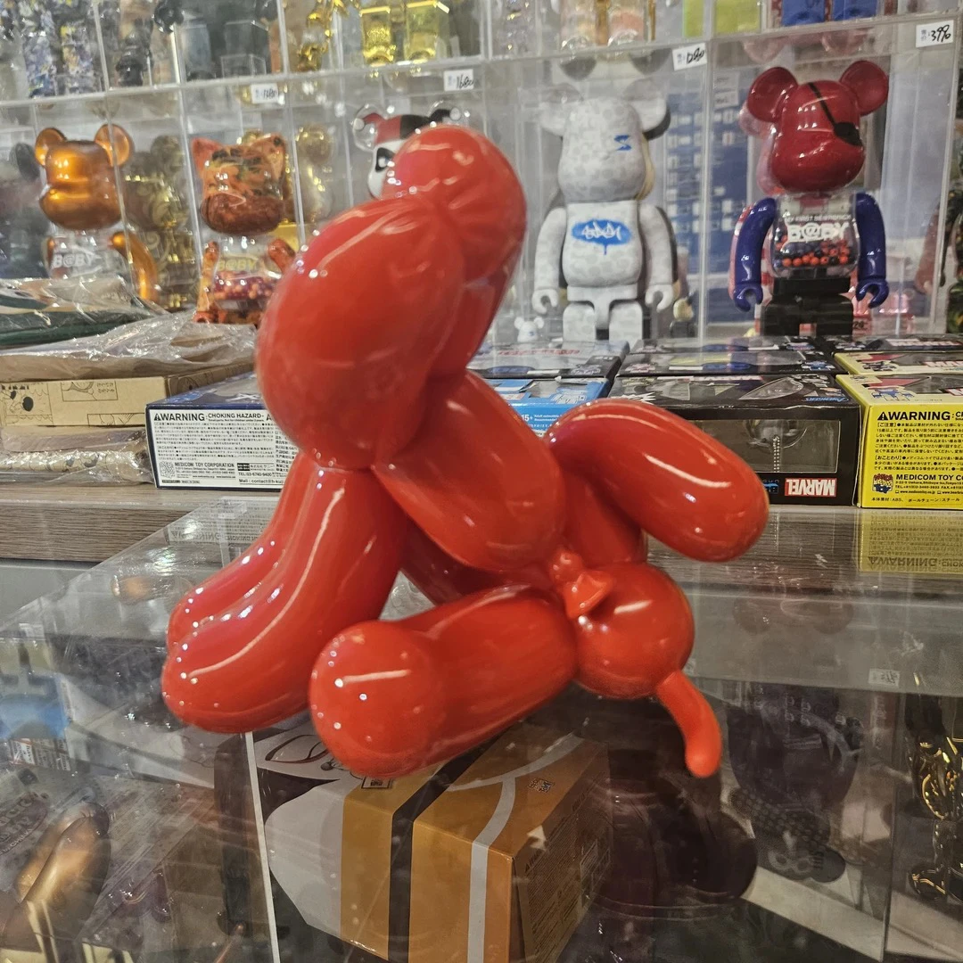 【小白】气球狗摆件