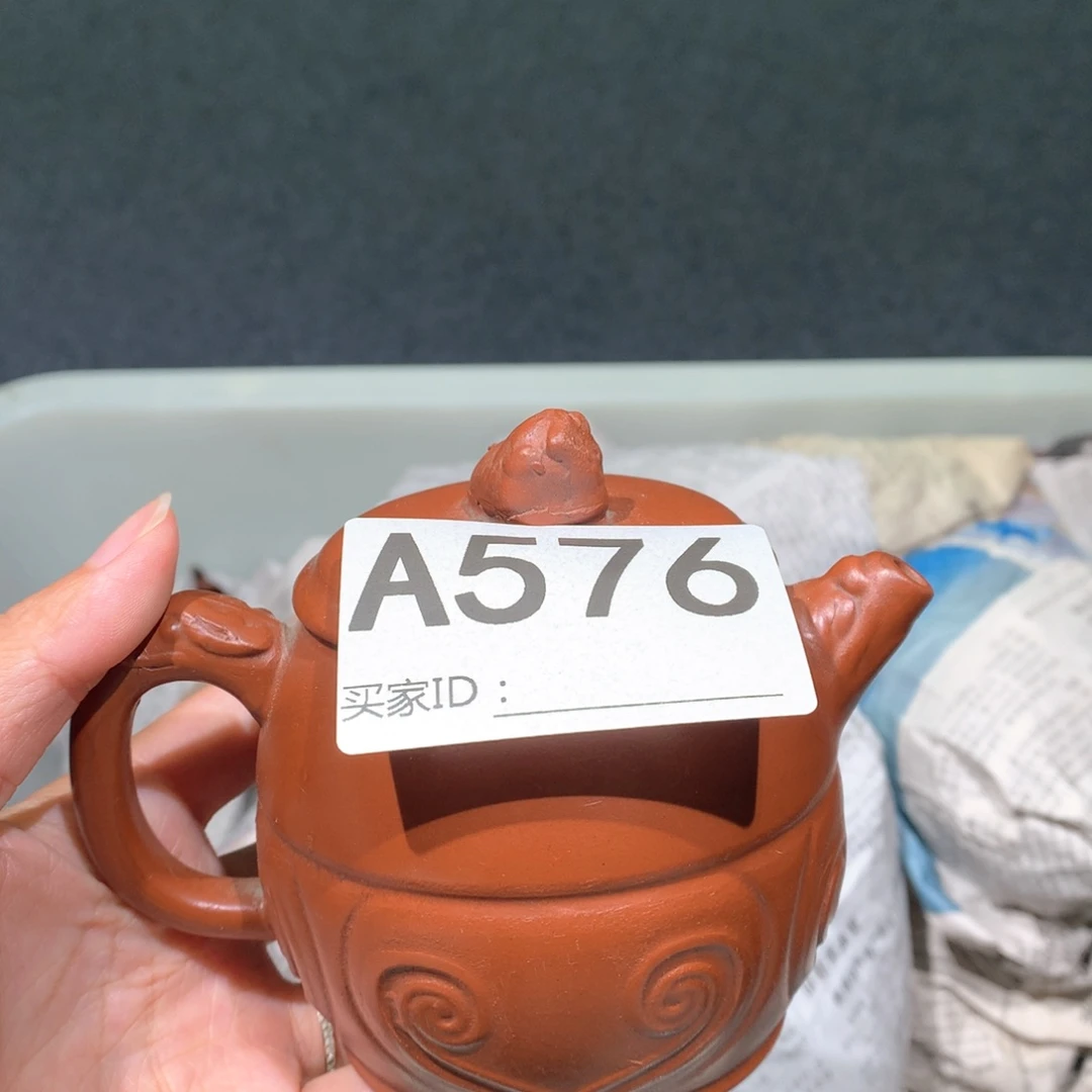 茶壶粗砂紫砂茶壶576