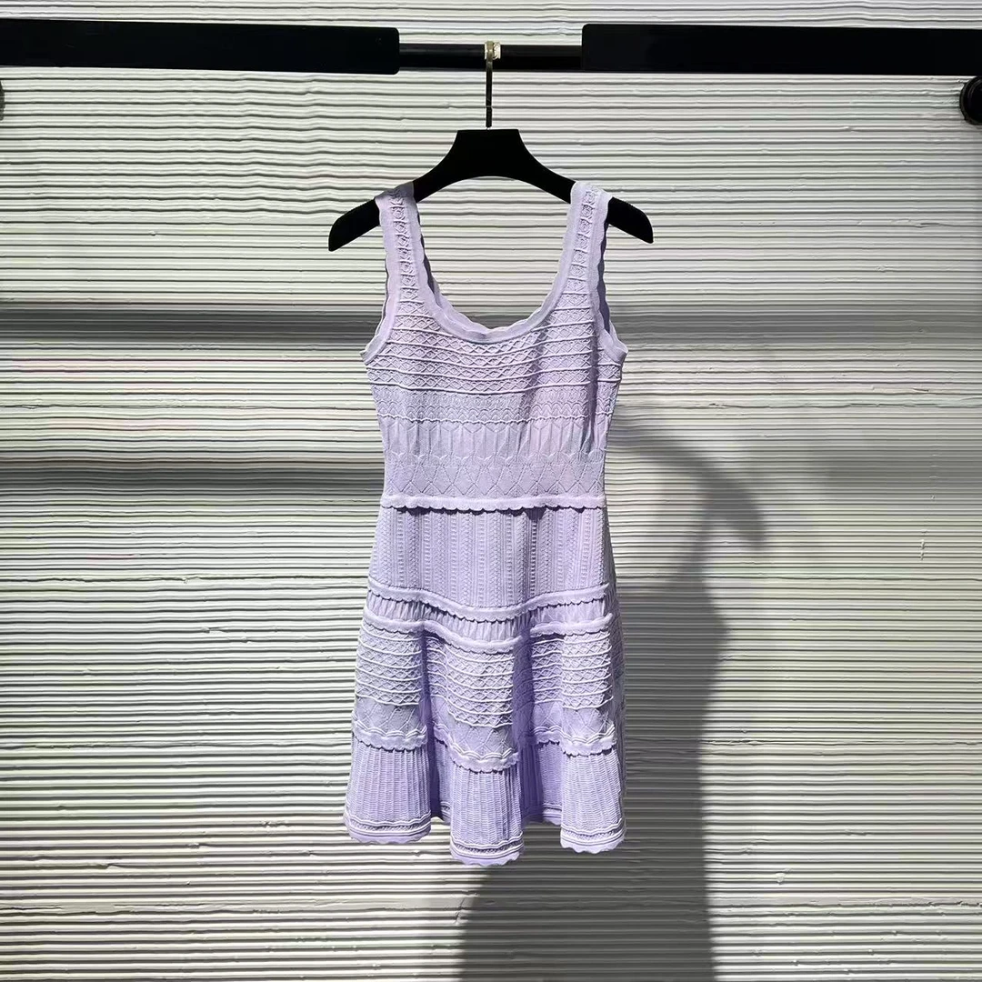 DY 25夏季常规中长裙印花长袖连衣裙碎花气质长裙收腰A153