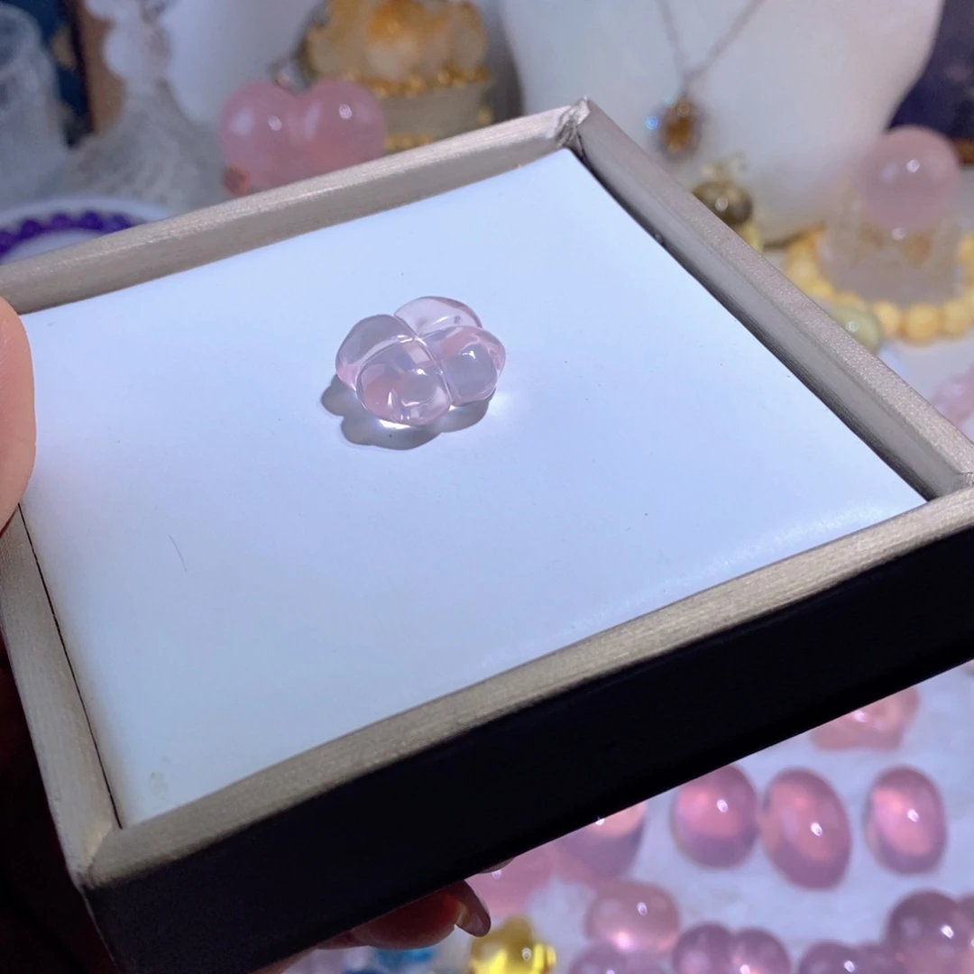 水晶未镶嵌珠宝半成品水晶