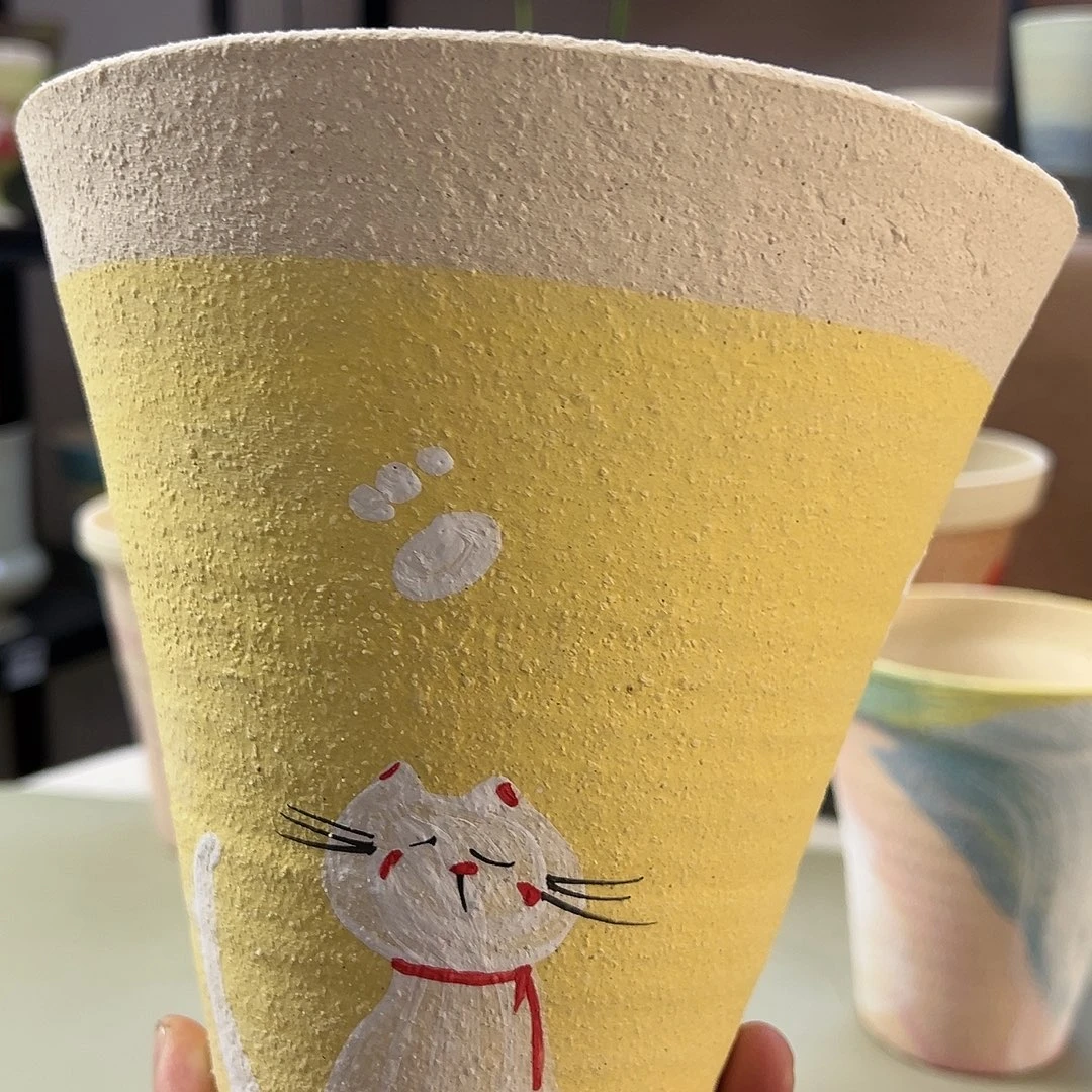 76景德镇陶瓷口16高17