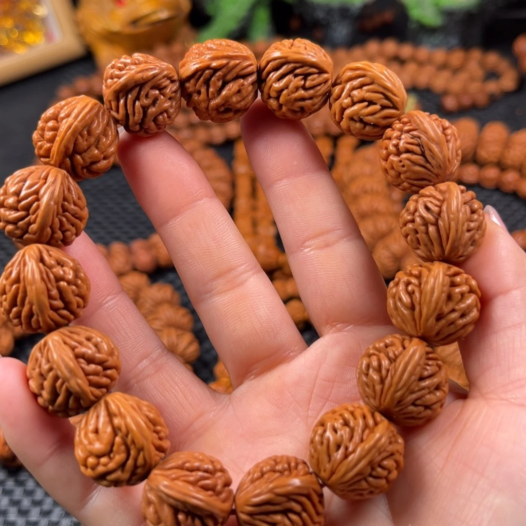 文玩核桃手串Y2链接手串