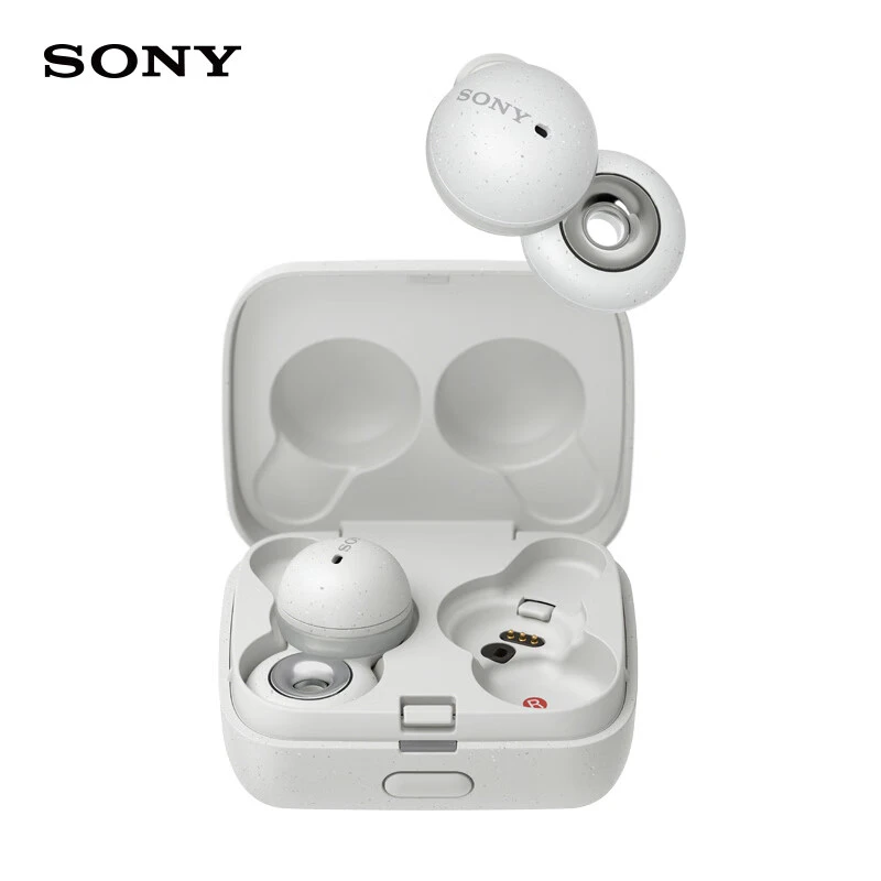 95新 Sony/索尼 （SONY）LinkBuds 真无线蓝牙耳机IPX4防水A034