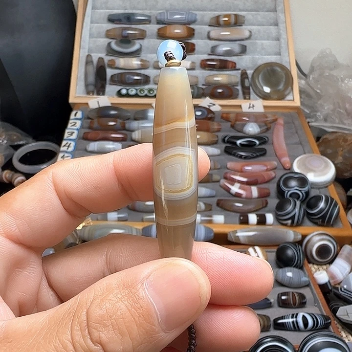 未镶嵌吊坠(不含链)玛瑙/玉髓