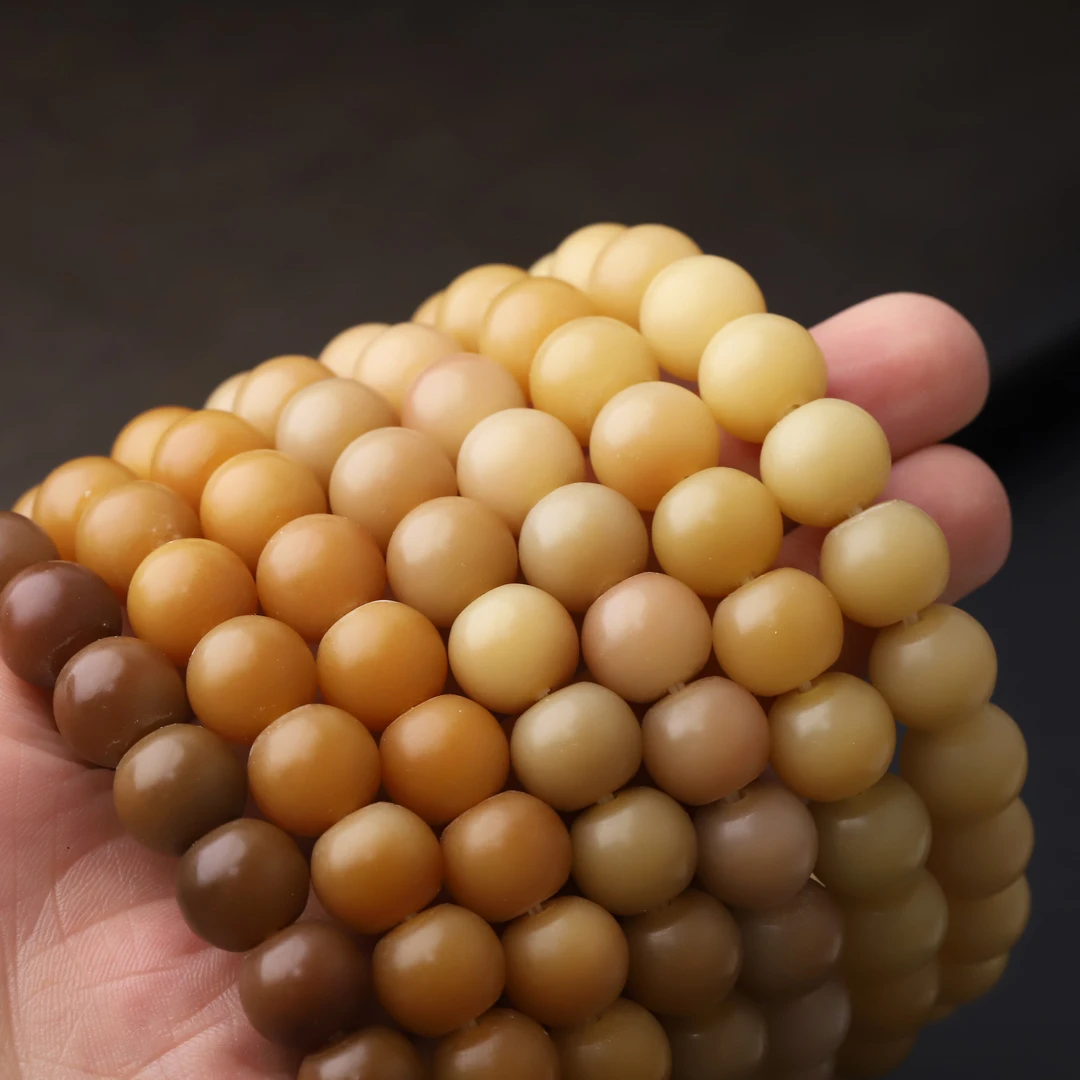 S8327【贵妃】纯手工精抛菩提根单圈（多样性发其一）