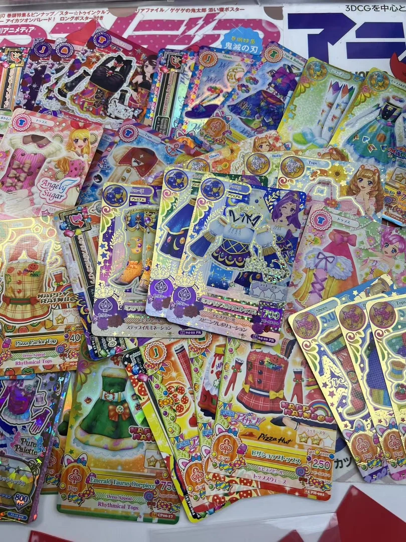 偶活稀有卡套卡盲袋（不含N卡）卡池以当天为准