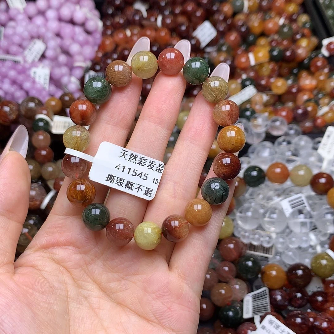 未镶嵌手链水晶手链