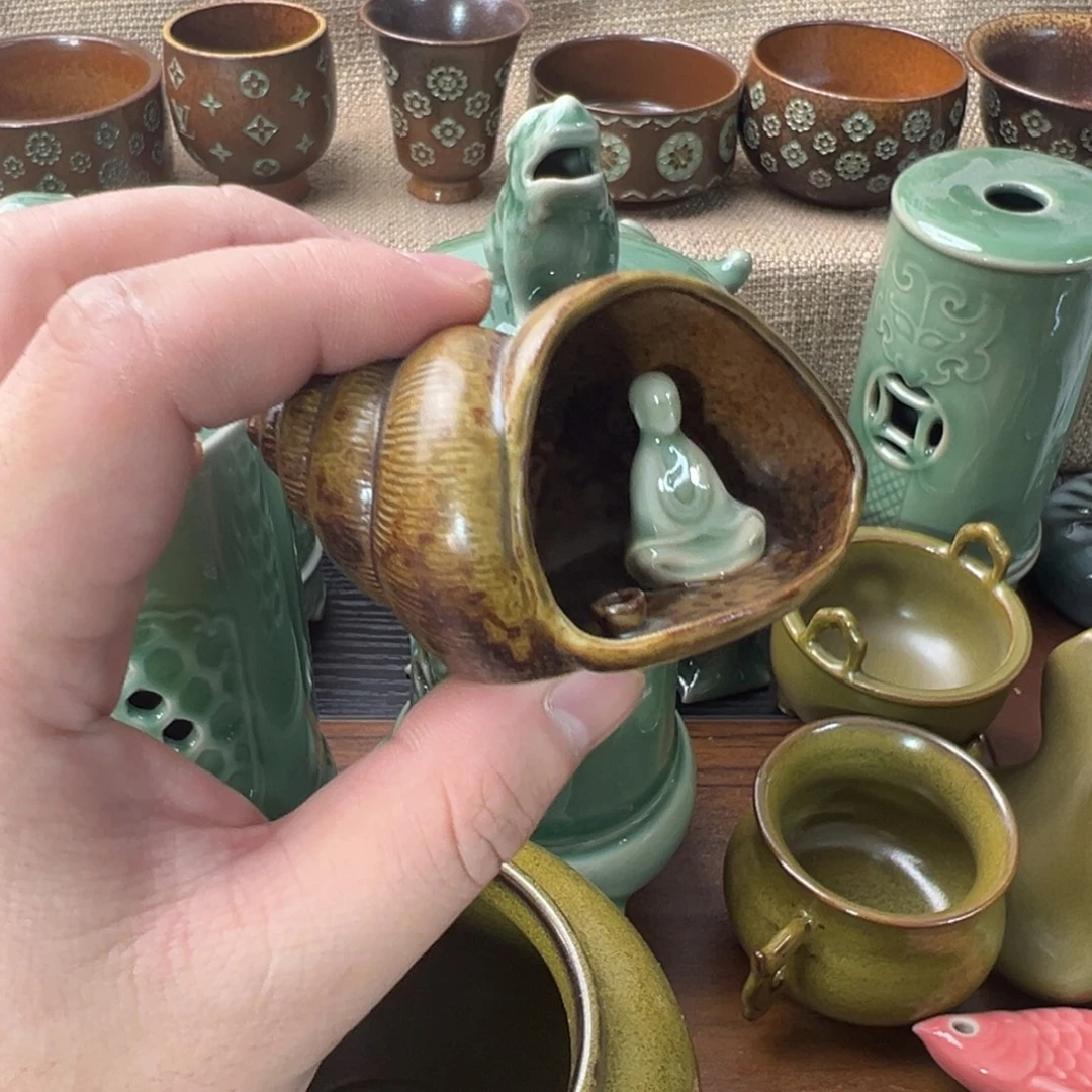 安***命青瓷茶器青瓷茶器