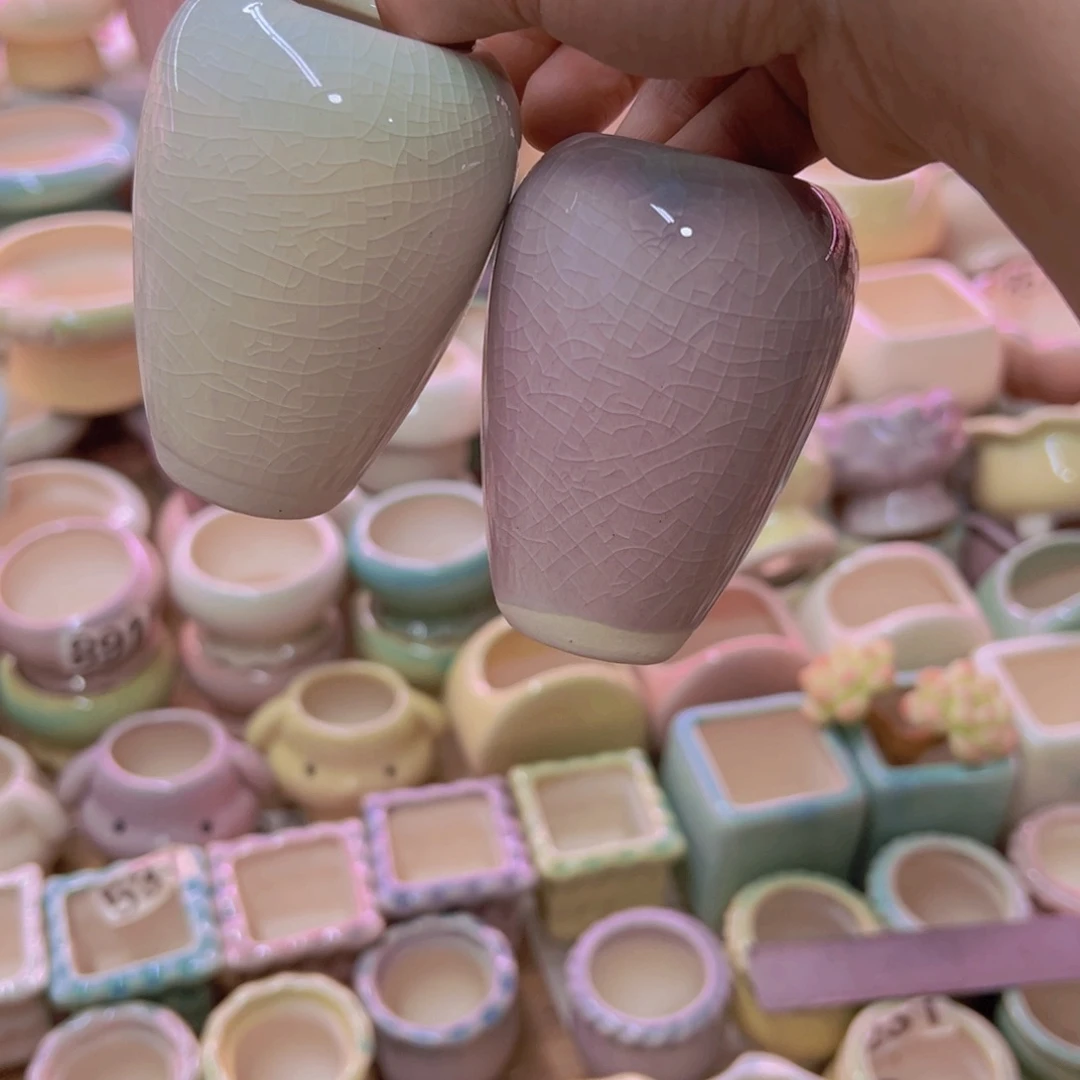 陶瓷花盆当场凑满12包邮