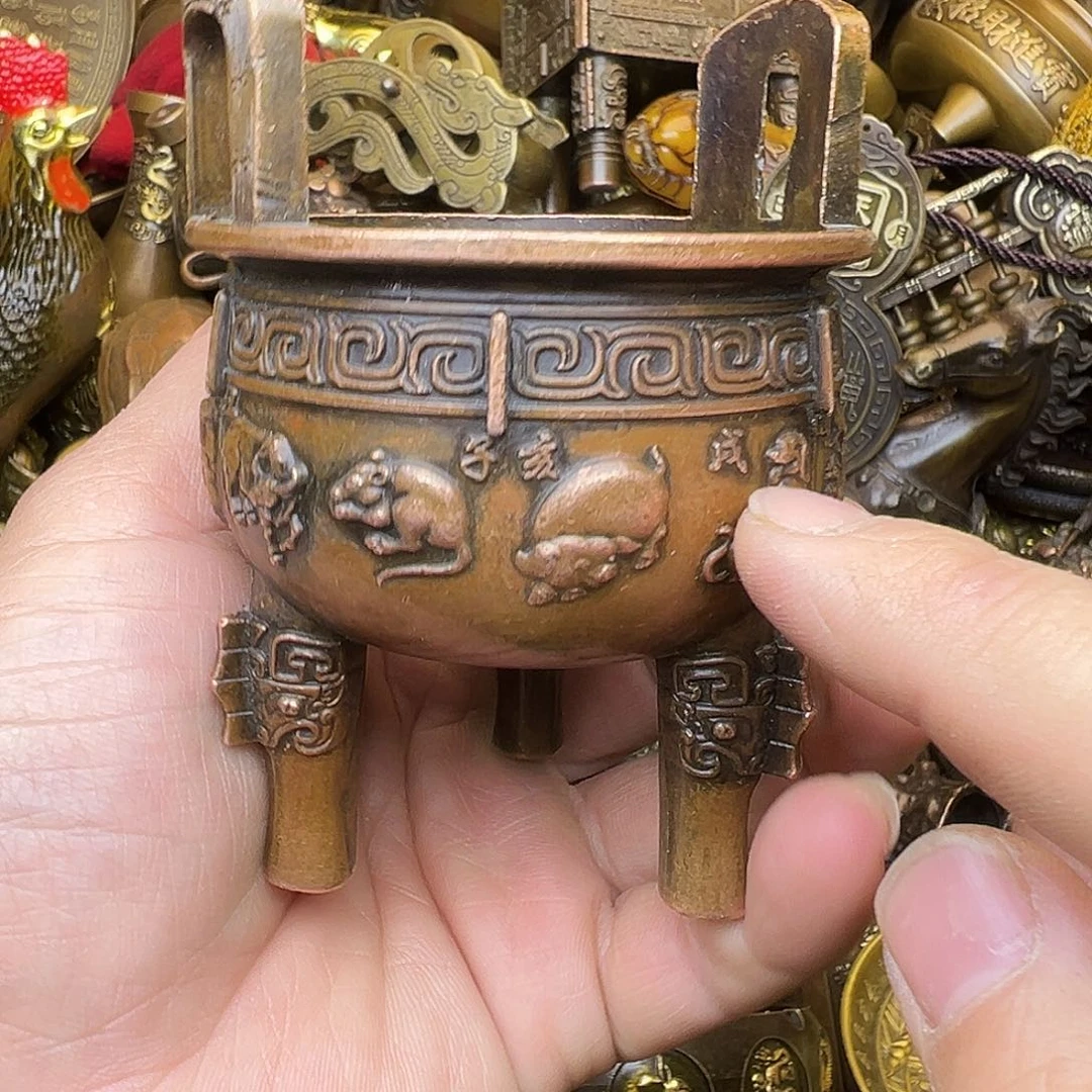 精品铜器，精美文玩