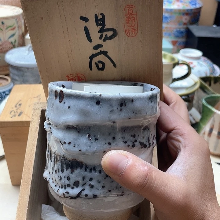 瓷片107 一人直播，看品直播间说序号
