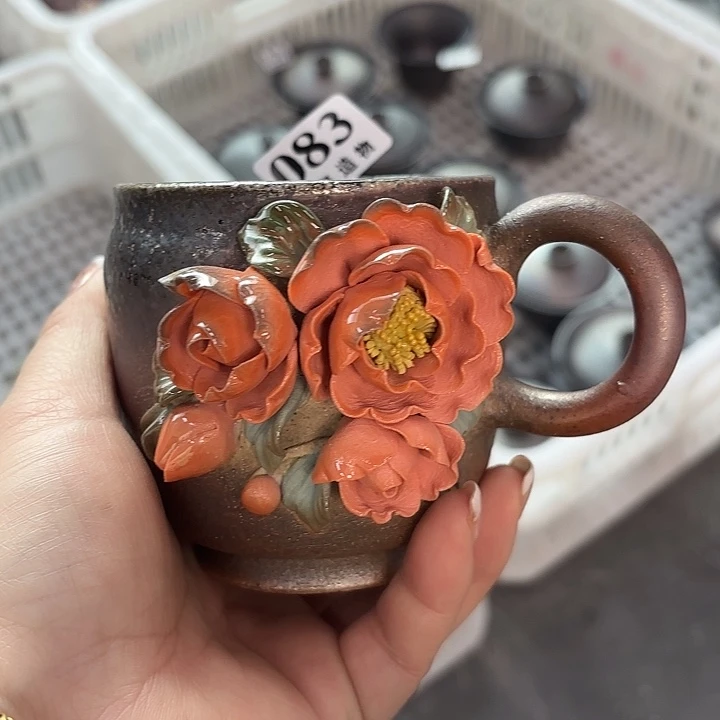 山泉造物手工制作柴烧083