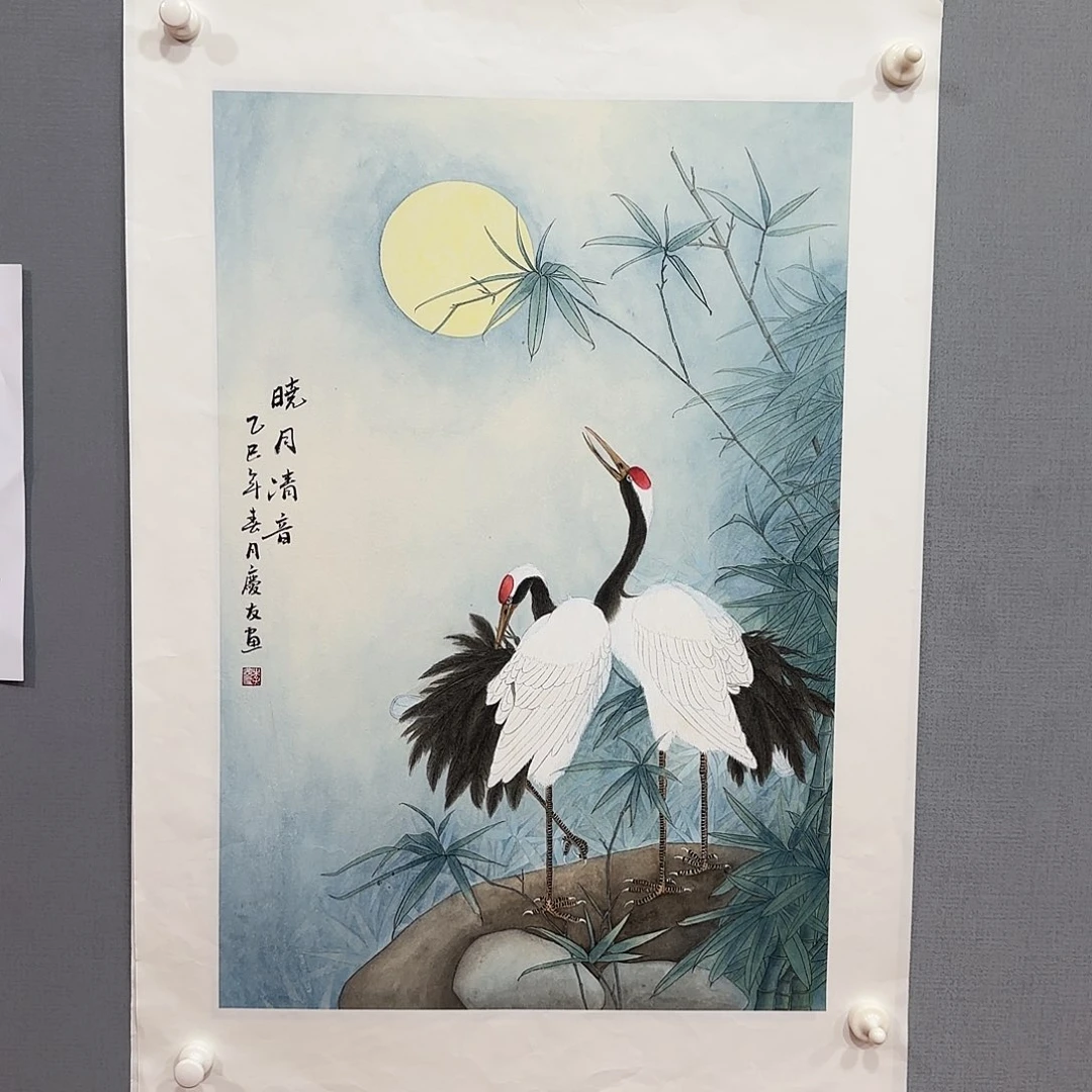 国画lqy老师国画精品