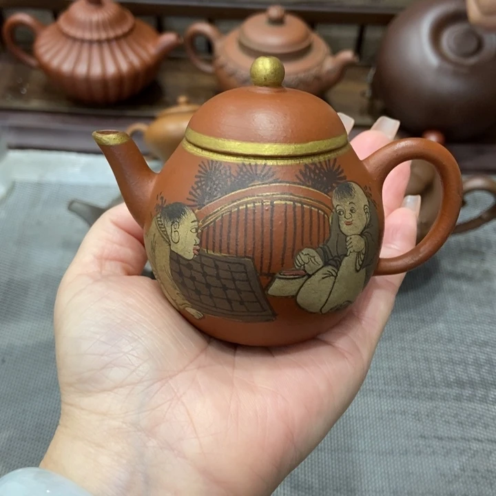 紫砂茶宠宜兴紫砂