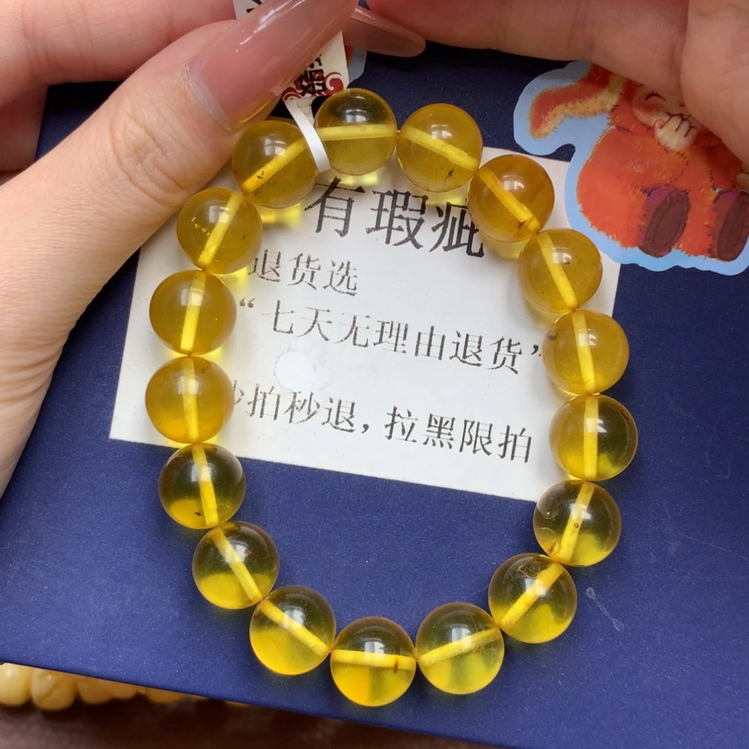 琥珀未镶嵌珠宝奇石4