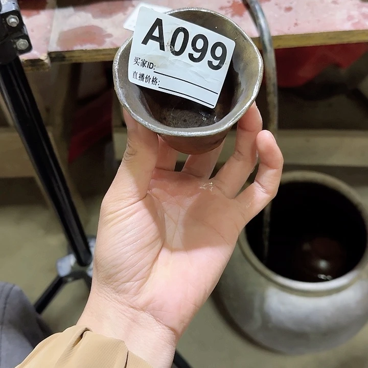 紫砂茶壶坭兴陶柴烧