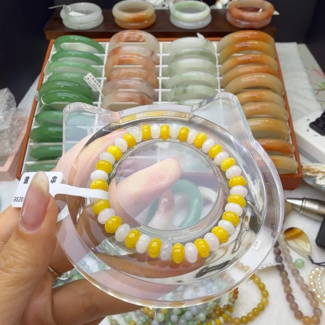 翡翠未镶嵌手串翡翠手串