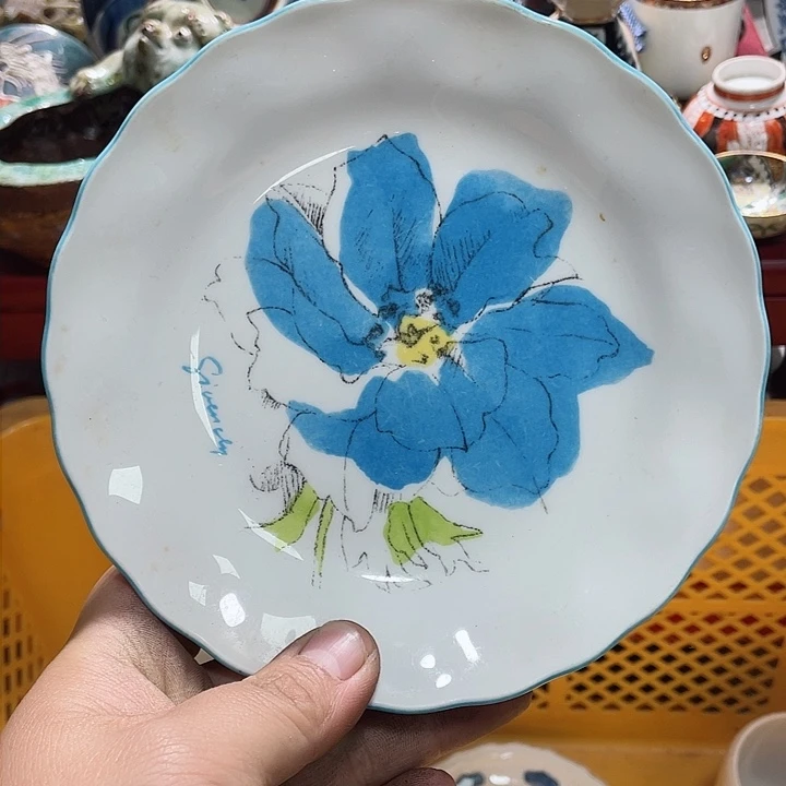 瓷片你是个小天使们都