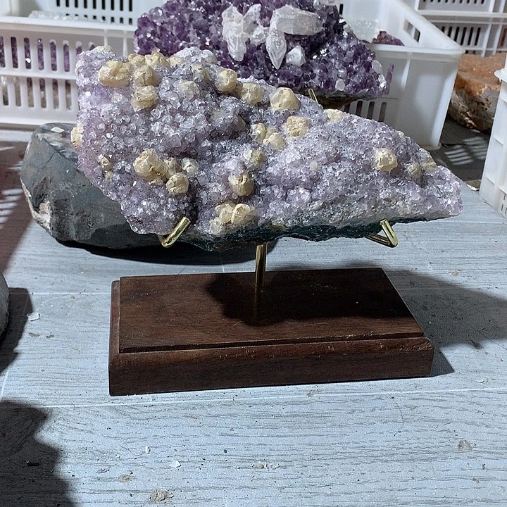 紫晶大型摆件（非配饰）未镶嵌