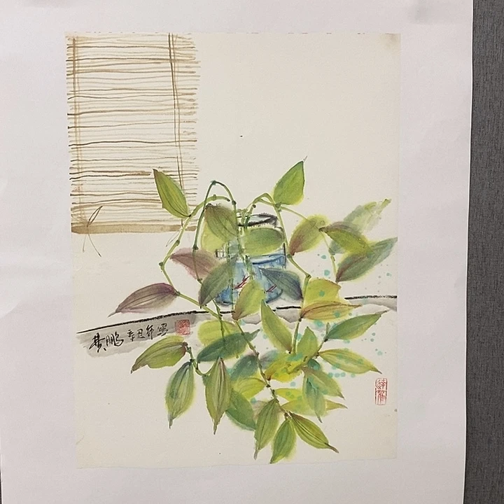 国画手写手绘作品198