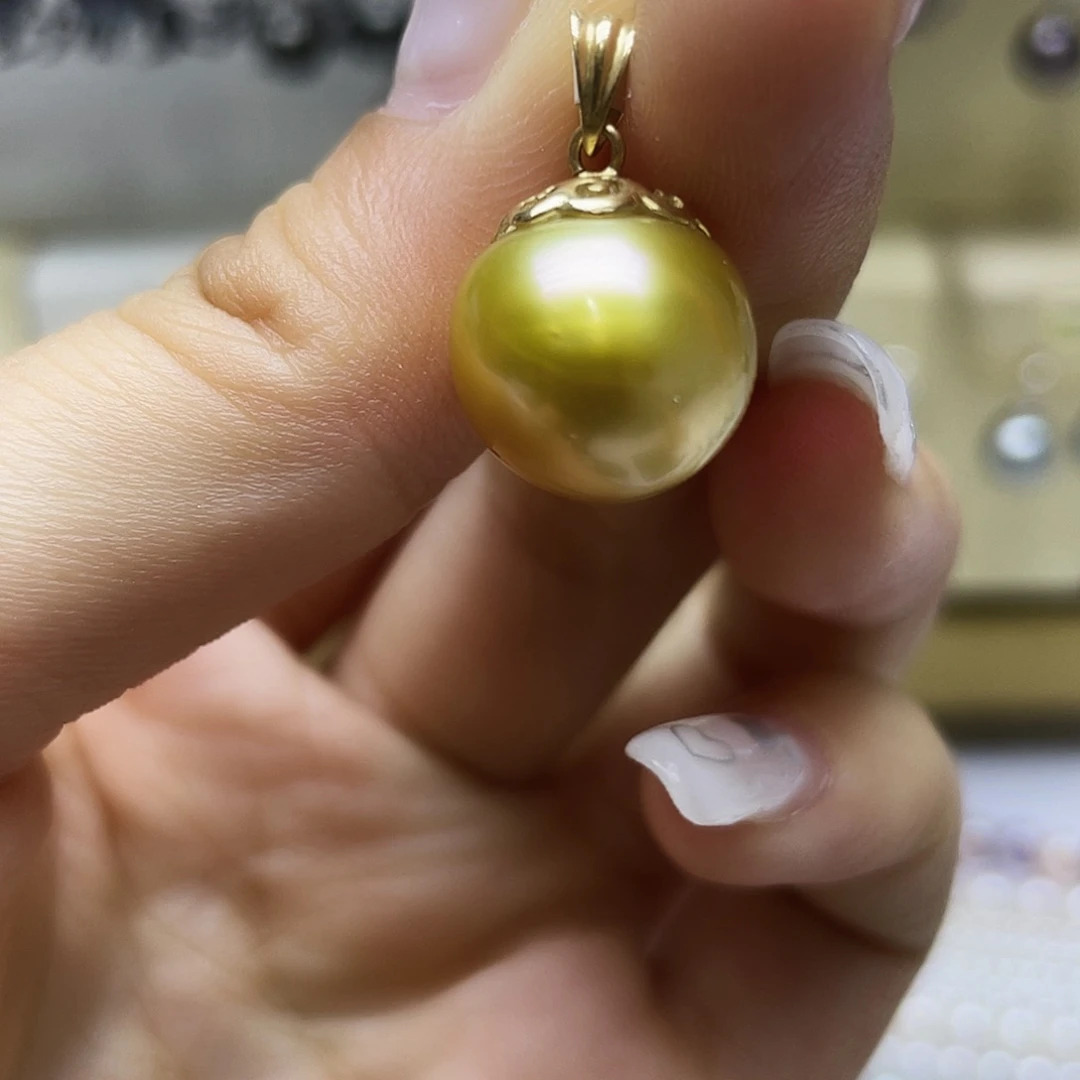 海水珍珠未镶嵌颈饰