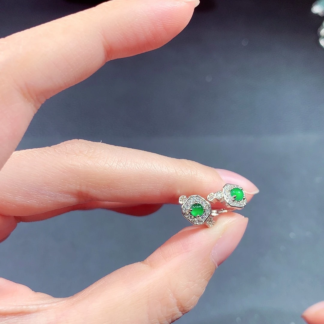 未镶嵌戒指翡翠翡翠